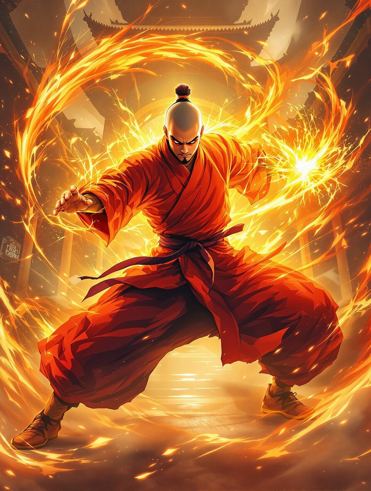 少林寺之武僧传奇 - 爱漫画功夫热血番